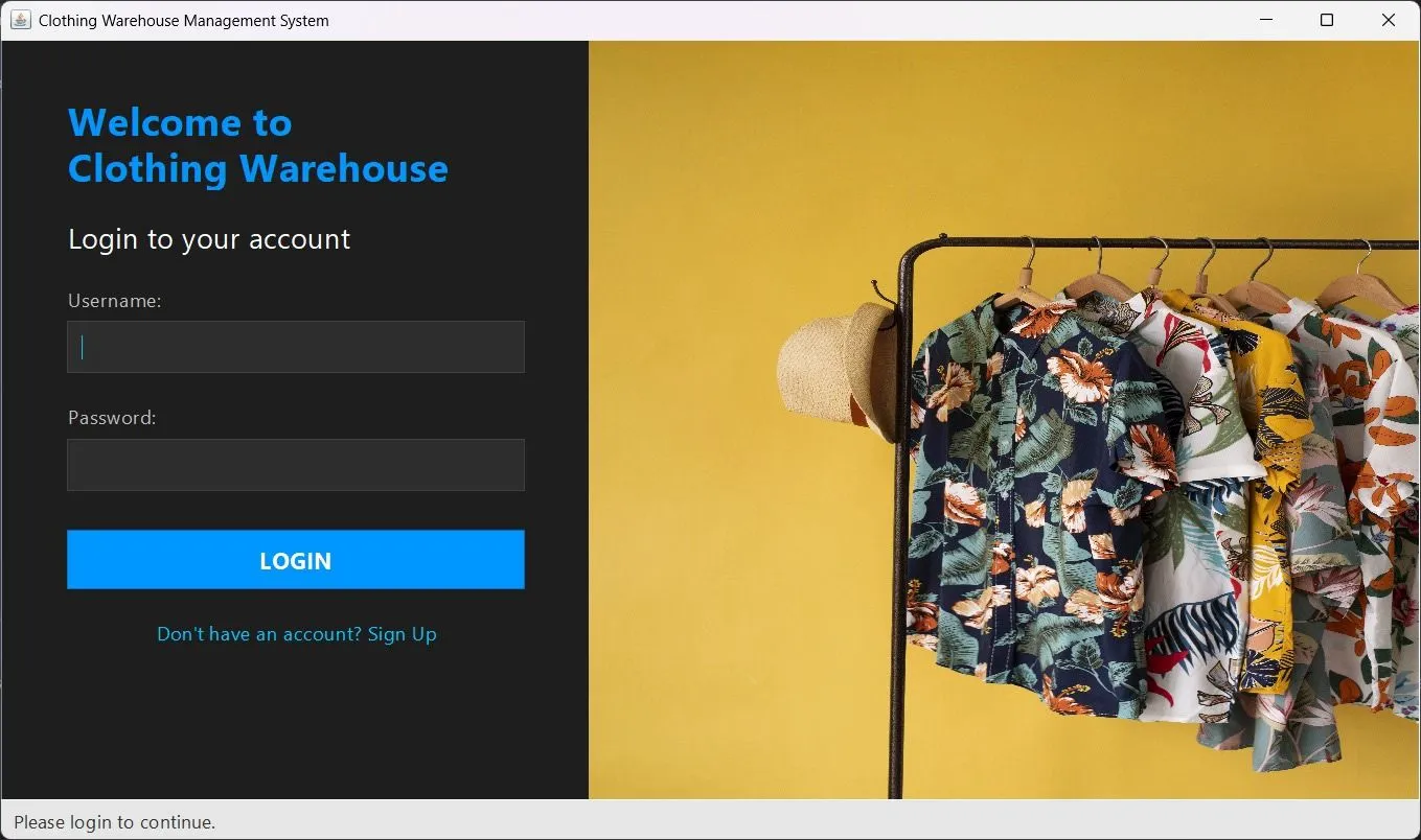 Store Management System screenshot